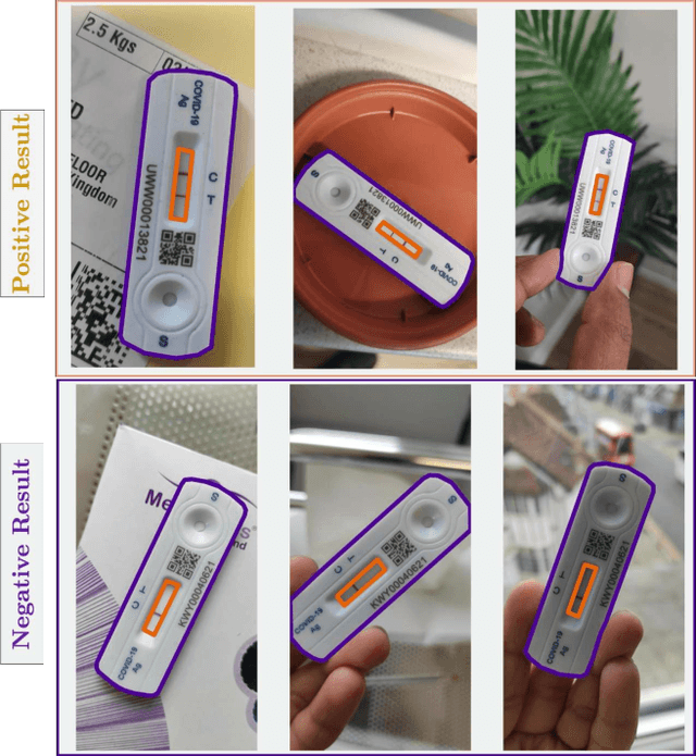 Figure 1 for Interpreting COVID Lateral Flow Tests' Results with Foundation Models