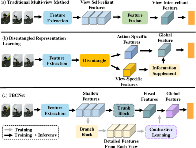 Figure 1 for Trunk-branch Contrastive Network with Multi-view Deformable Aggregation for Multi-view Action Recognition