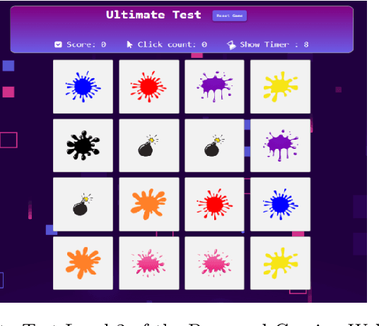 Figure 2 for Gamified AI Approch for Early Detection of Dementia
