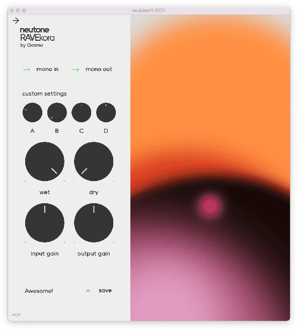Figure 2 for Neutone SDK: An Open Source Framework for Neural Audio Processing