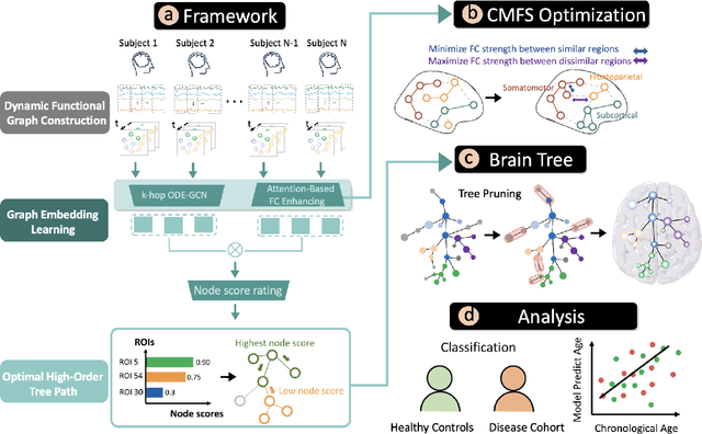 Figure 1 for NeuroTree: Hierarchical Functional Brain Pathway Decoding for Mental Health Disorders