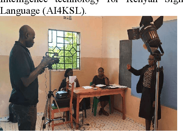 Figure 3 for Kenyan Sign Language (KSL) Dataset: Using Artificial Intelligence (AI) in Bridging Communication Barrier among the Deaf Learners