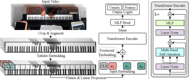 Figure 1 for A Transformer-Based Visual Piano Transcription Algorithm