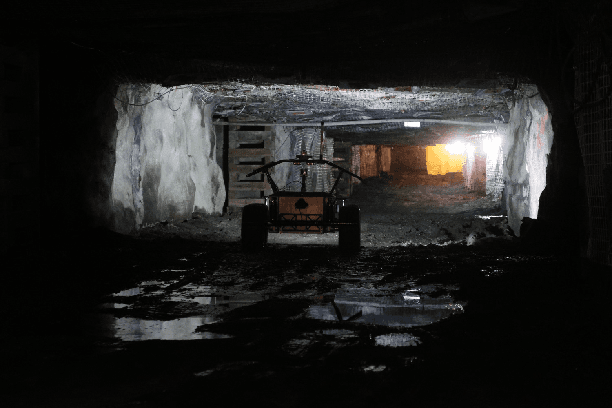 Figure 1 for Rhino: An Autonomous Robot for Mapping Underground Mine Environments