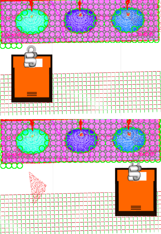Figure 4 for Base Placement Optimization for Coverage Mobile Manipulation Tasks