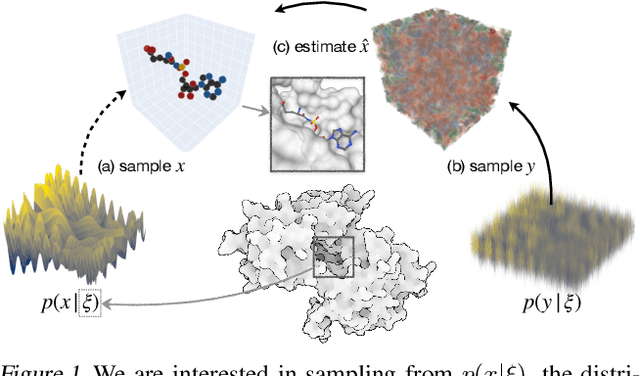 Figure 1 for Structure-based drug design by denoising voxel grids