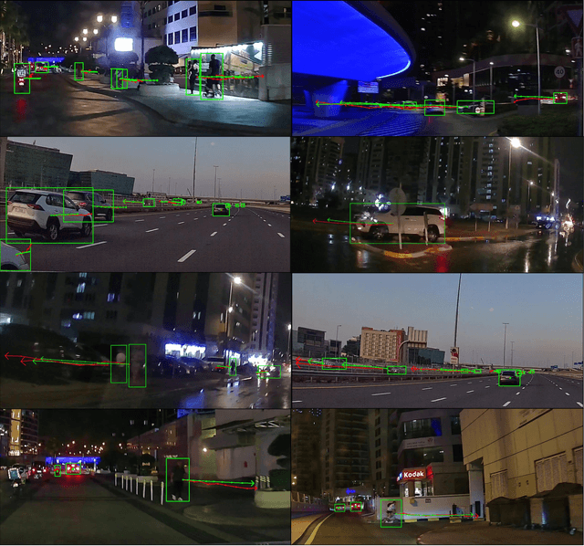 Figure 4 for EMT: A Visual Multi-Task Benchmark Dataset for Autonomous Driving in the Arab Gulf Region