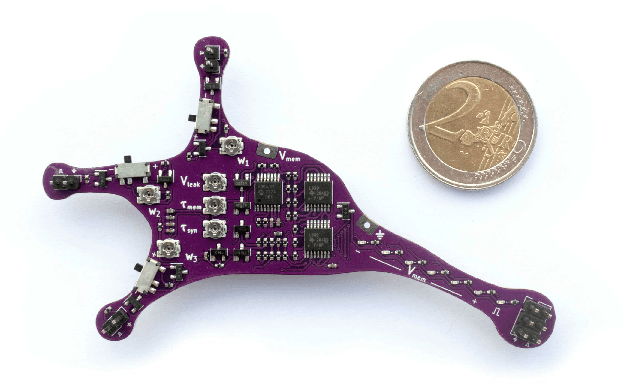 Figure 1 for Lu.i -- A low-cost electronic neuron for education and outreach
