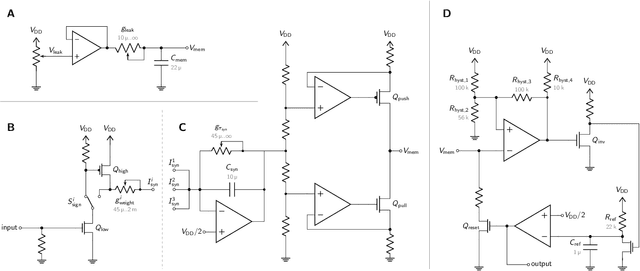 Figure 2 for Lu.i -- A low-cost electronic neuron for education and outreach