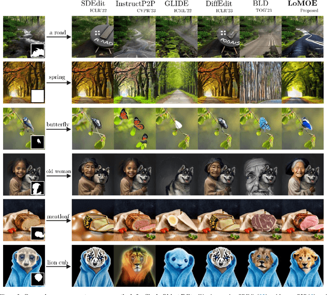 Figure 4 for LoMOE: Localized Multi-Object Editing via Multi-Diffusion