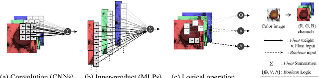 Figure 3 for Towards Narrowing the Generalization Gap in Deep Boolean Networks