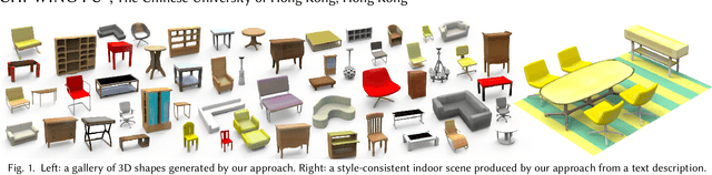 Figure 1 for EXIM: A Hybrid Explicit-Implicit Representation for Text-Guided 3D Shape Generation