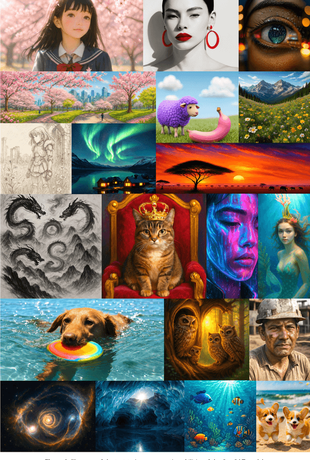 Figure 1 for OneCAT: Decoder-Only Auto-Regressive Model for Unified Understanding and Generation