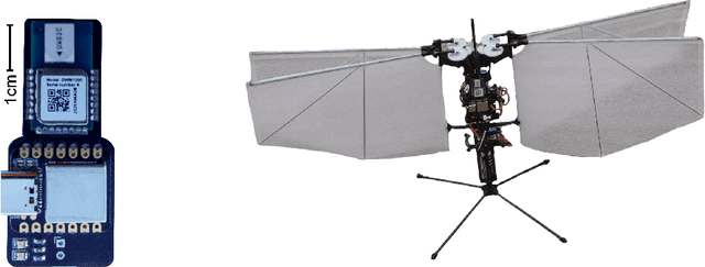 Figure 2 for Range-Only Localization System for Small-Scale Flapping-Wing Robots