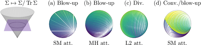 Figure 2 for A Unified Perspective on the Dynamics of Deep Transformers