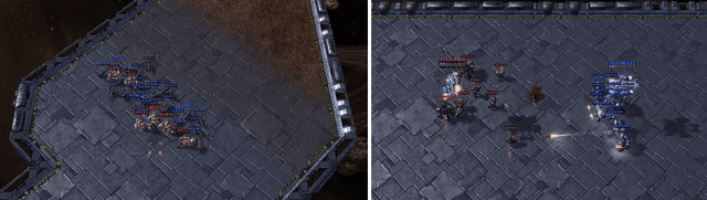 Figure 1 for SMAClite: A Lightweight Environment for Multi-Agent Reinforcement Learning