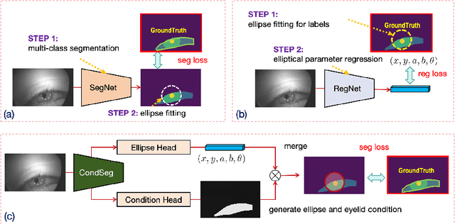 Figure 3 for CondSeg: Ellipse Estimation of Pupil and Iris via Conditioned Segmentation