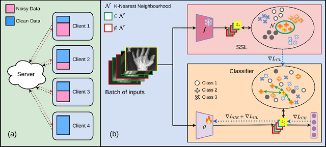 Figure 1 for Local K-Similarity Constraint for Federated Learning with Label Noise