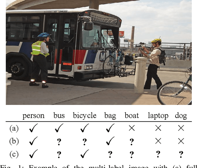 Figure 1 for Category-Adaptive Label Discovery and Noise Rejection for Multi-label Image Recognition with Partial Positive Labels