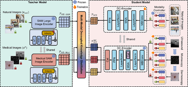 Figure 3 for ESP-MedSAM: Efficient Self-Prompting SAM for Universal Domain-Generalized Medical Image Segmentation