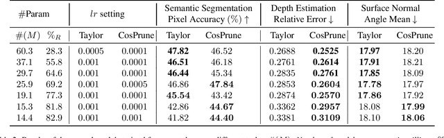 Figure 3 for Structured Pruning for Multi-Task Deep Neural Networks