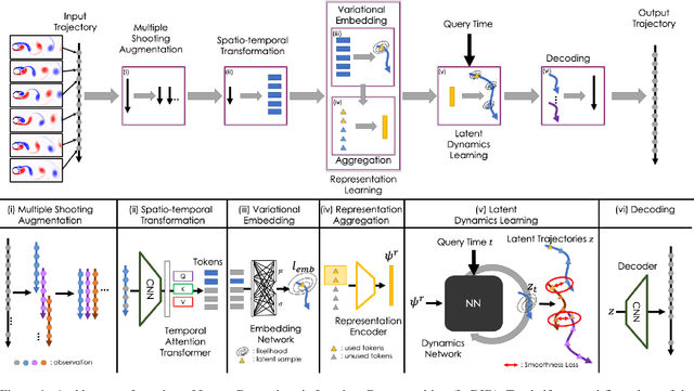 Figure 1 for Learning Latent Dynamics via Invariant Decomposition and (Spatio-)Temporal Transformers