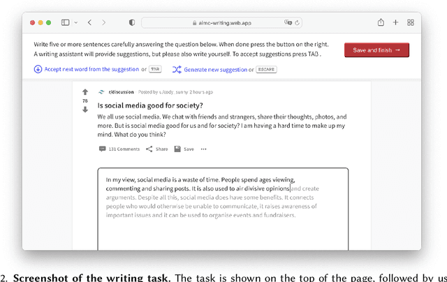 Figure 2 for Co-Writing with Opinionated Language Models Affects Users' Views