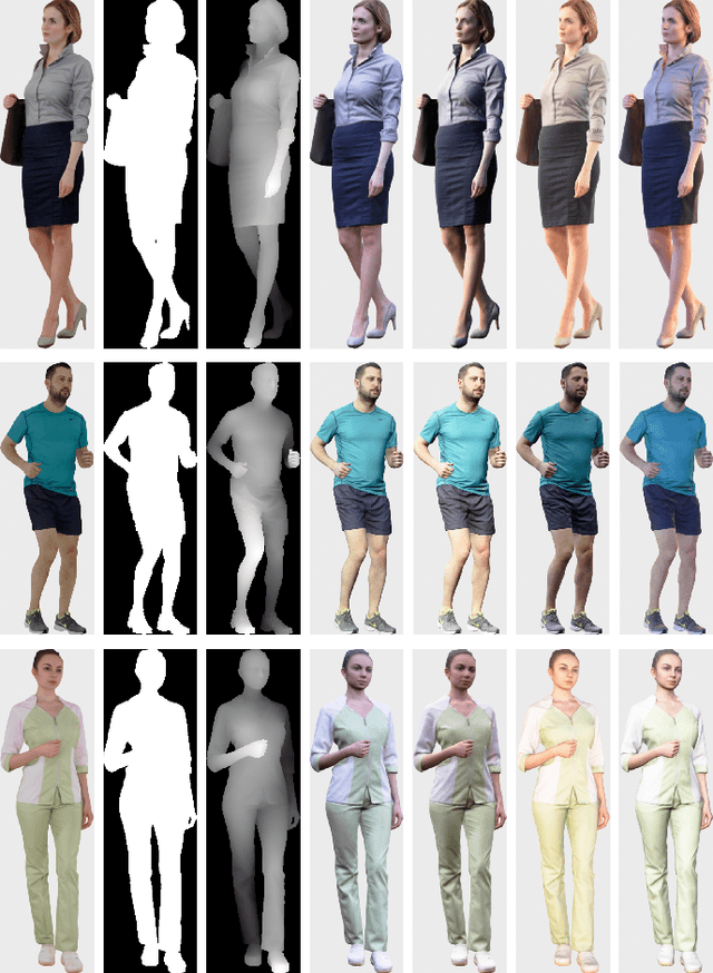 Figure 3 for Photo2Relief: Let Human in the Photograph Stand Out