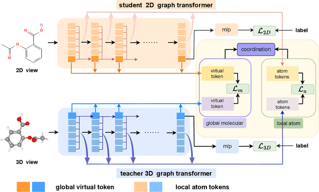 Figure 1 for Coordinating Cross-modal Distillation for Molecular Property Prediction