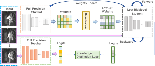 Figure 2 for Quantized Distillation: Optimizing Driver Activity Recognition Models for Resource-Constrained Environments