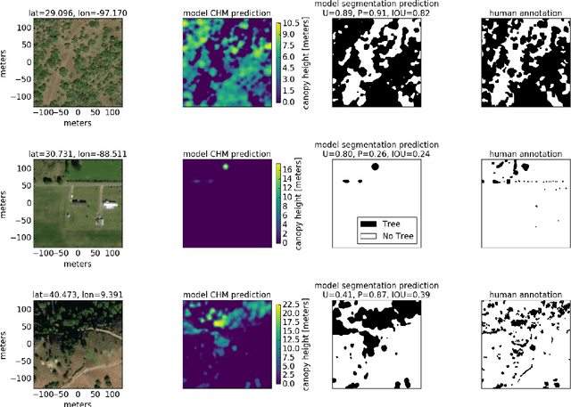 Figure 4 for Sub-meter resolution canopy height maps using self-supervised learning and a vision transformer trained on Aerial and GEDI Lidar