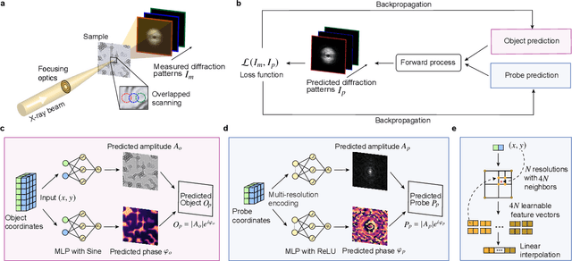 Figure 1 for Learning neural representations for X-ray ptychography reconstruction with unknown probes