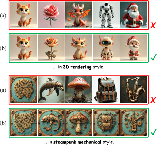 Figure 1 for A Training-Free Style-aligned Image Generation with Scale-wise Autoregressive Model