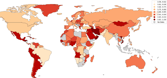 Figure 4 for Validating and Exploring Large Geographic Corpora