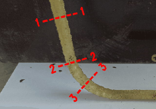 Figure 3 for Structure Analysis of the FRP Rebar Using Computer Vision Techniques