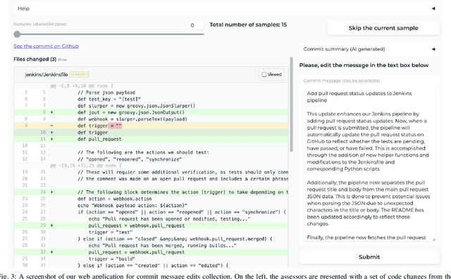 Figure 3 for Towards Realistic Evaluation of Commit Message Generation by Matching Online and Offline Settings