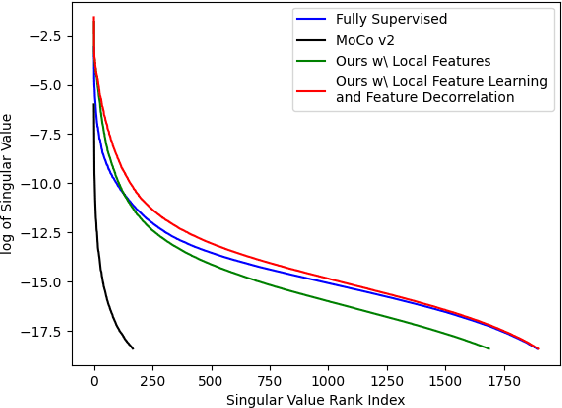 Figure 1 for Overcoming Dimensional Collapse in Self-supervised Contrastive Learning for Medical Image Segmentation