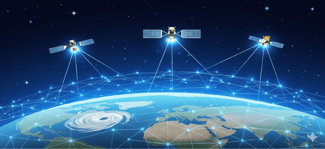 Figure 1 for LEO Constellations as a Decentralized GNSS Network: Optimizing PNT Corrections in Space