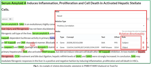 Figure 1 for Enhancing Biomedical Relation Extraction with Directionality
