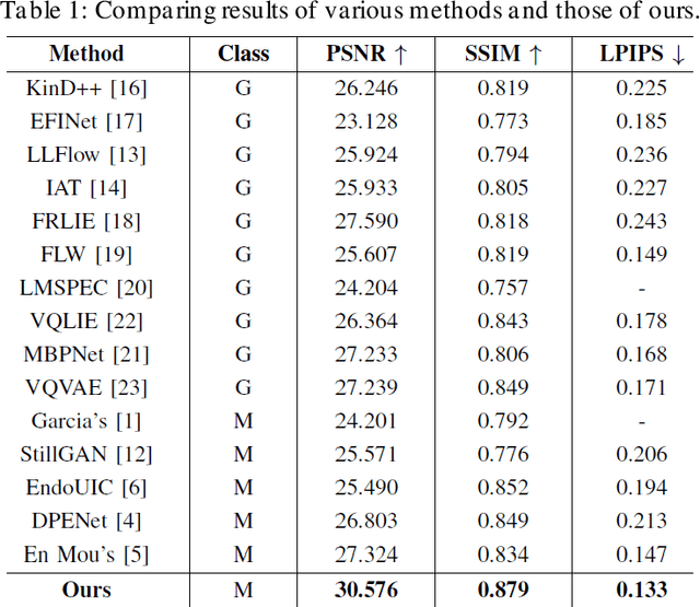 Figure 2 for BrightVAE: Luminosity Enhancement in Underexposed Endoscopic Images