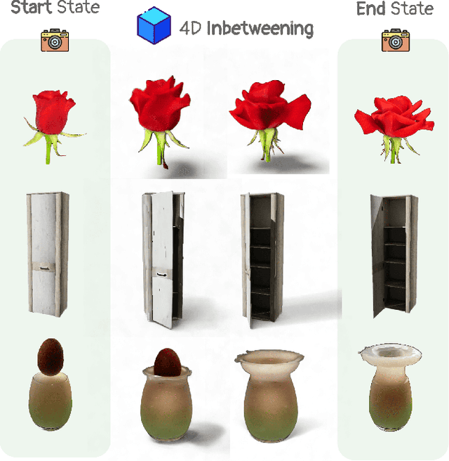 Figure 1 for In-2-4D: Inbetweening from Two Single-View Images to 4D Generation