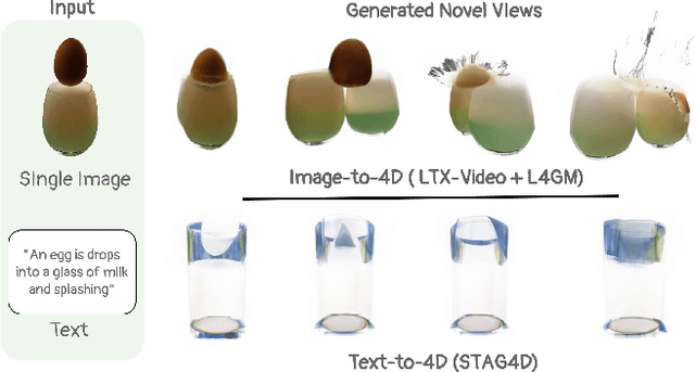 Figure 3 for In-2-4D: Inbetweening from Two Single-View Images to 4D Generation