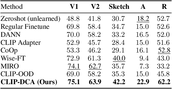 Figure 4 for Domain Generalization in-the-Wild: Disentangling Classification from Domain-Aware Representations