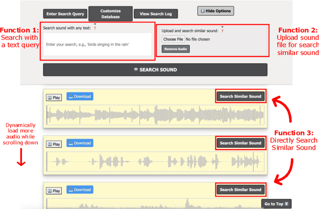 Figure 1 for Exploring the User Experience of AI-Assisted Sound Searching Systems for Creative Workflows
