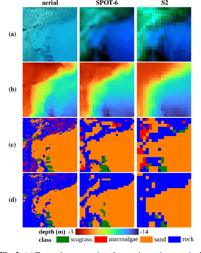Figure 4 for MagicBathyNet: A Multimodal Remote Sensing Dataset for Bathymetry Prediction and Pixel-based Classification in Shallow Waters