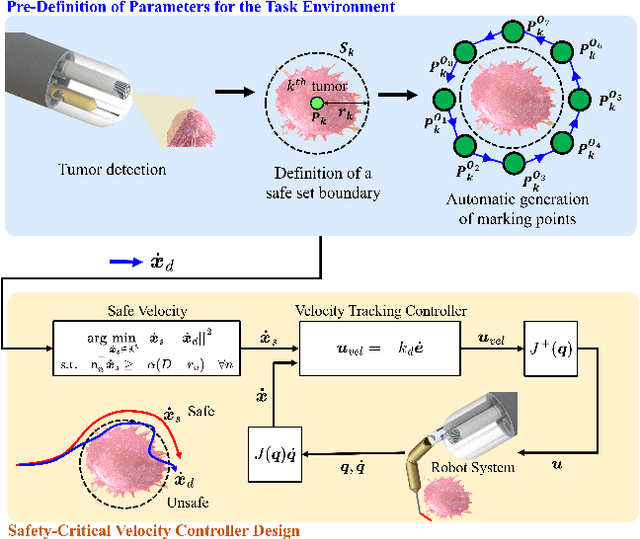 Figure 2 for Safety-Ensured Control Framework for Robotic Endoscopic Task Automation