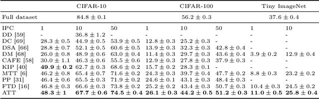Figure 4 for Dataset Distillation by Automatic Training Trajectories