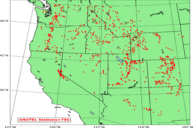 Figure 2 for A Physically Driven Long Short Term Memory Model for Estimating Snow Water Equivalent over the Continental United States