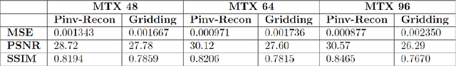 Figure 2 for Pinv-Recon: Generalized MR Image Reconstruction via Pseudoinversion of the Encoding Matrix