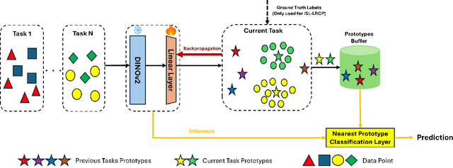 Figure 1 for Prototype-Based Continual Learning with Label-free Replay Buffer and Cluster Preservation Loss